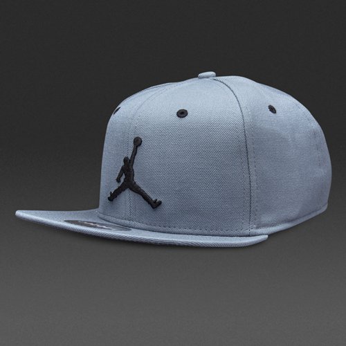 Jordan Jumpman Snapback Cool Grey / Black for Men